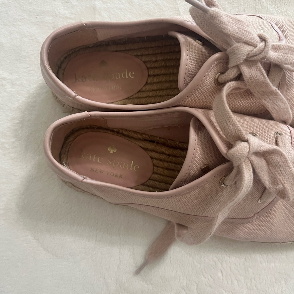 Kate Spade Blush Espadrille Sneakers - Picture 7 of 15